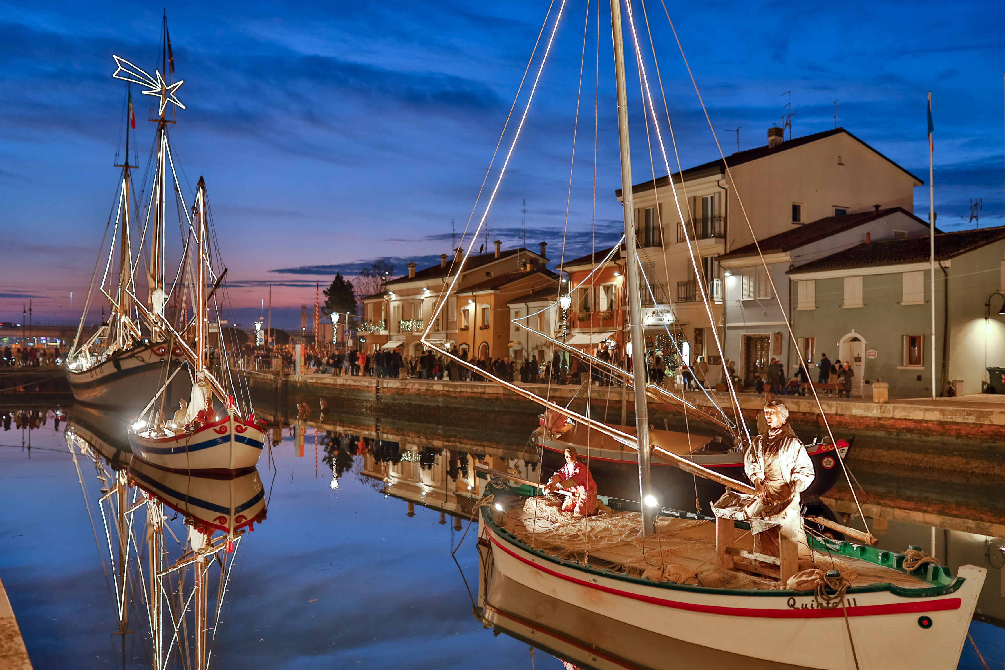 Cesenatico si prepara al Natale: Presepe della Marineria, luminarie, mercatini e tanti eventi