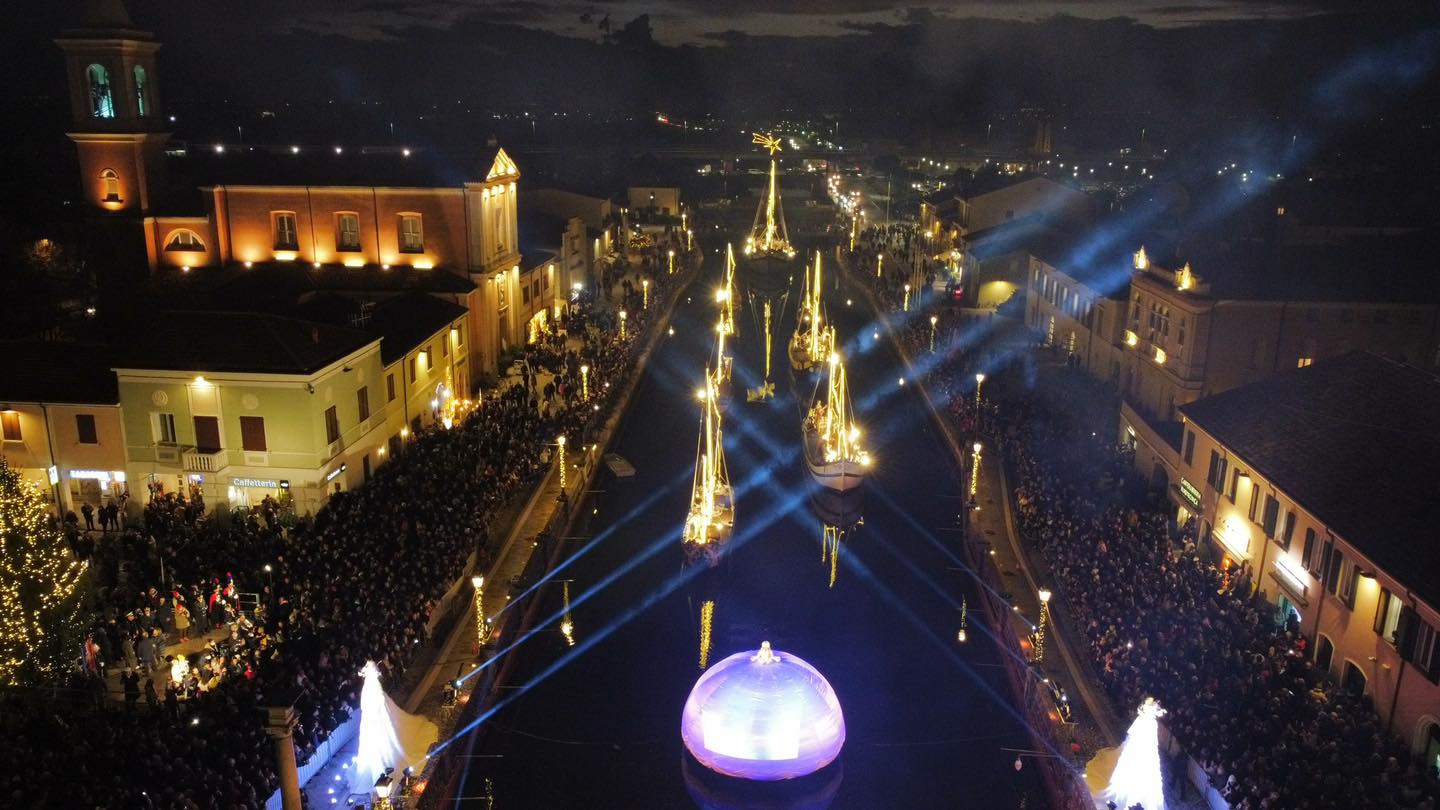 Il Natale di Cesenatico