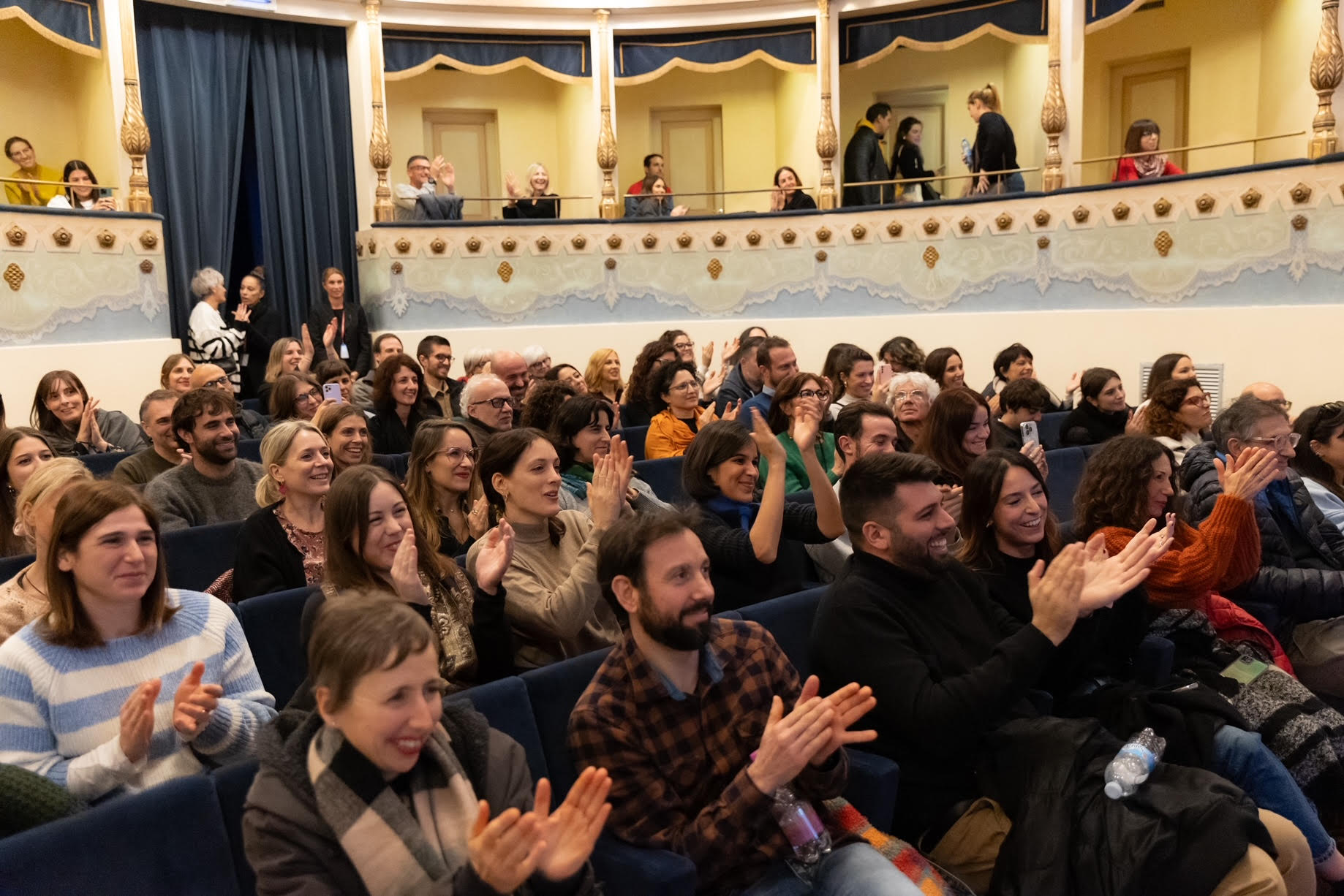 “Sentire le voci”, la prima edizione è stato un successo con oltre 700 spettatori 