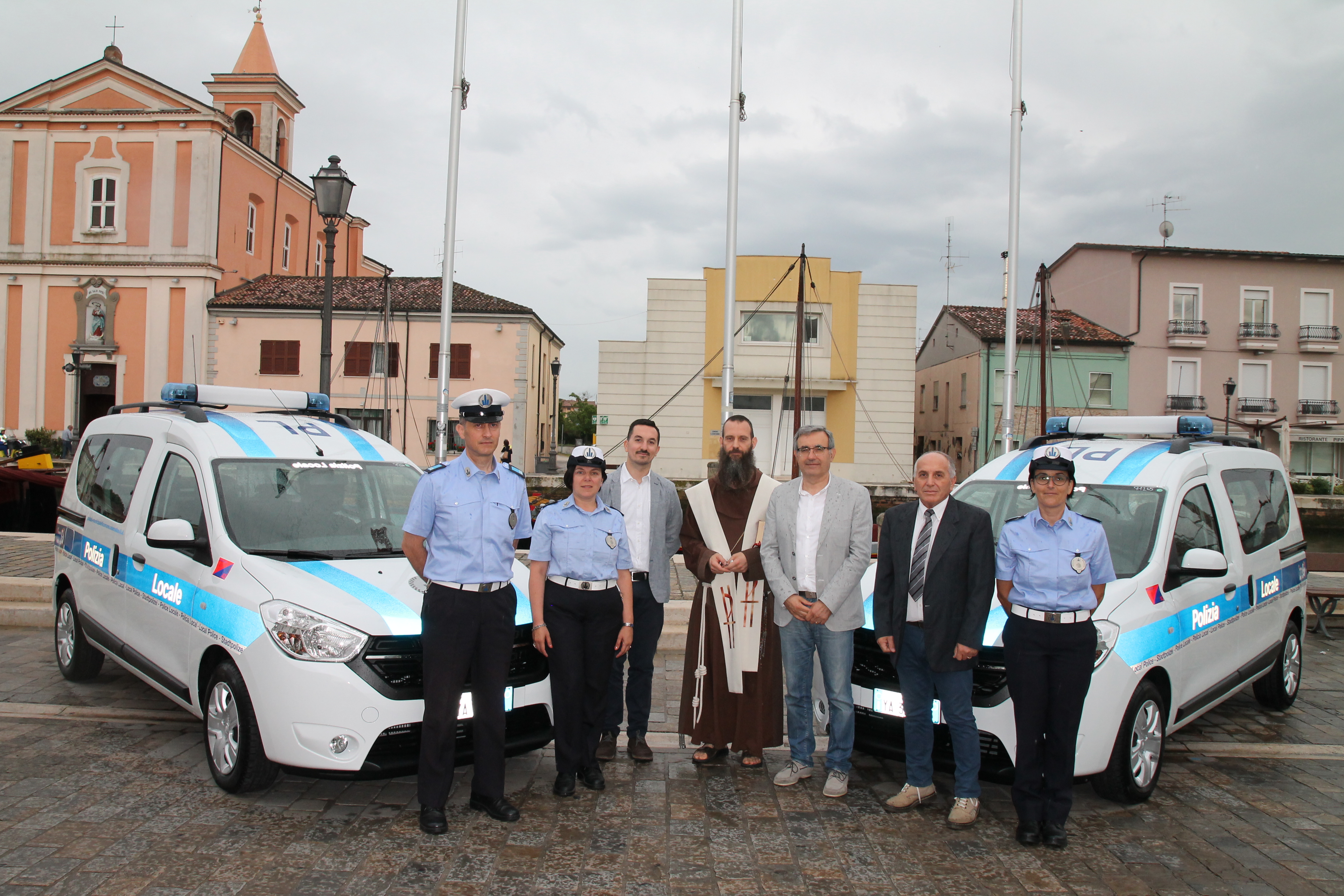 Inaugurati due nuovi mezzi della Polizia Municipale