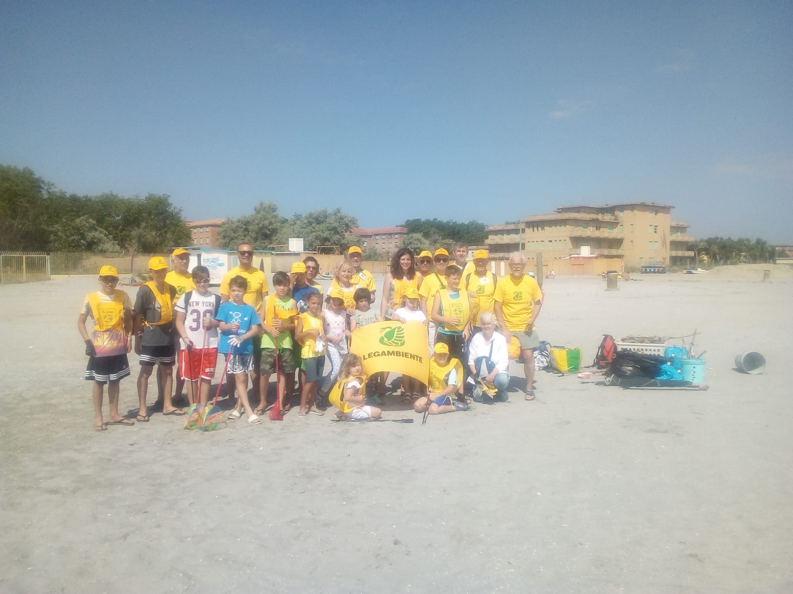 Operazione spiagge pulite 2018: stop alla plastica e ai rifiuti